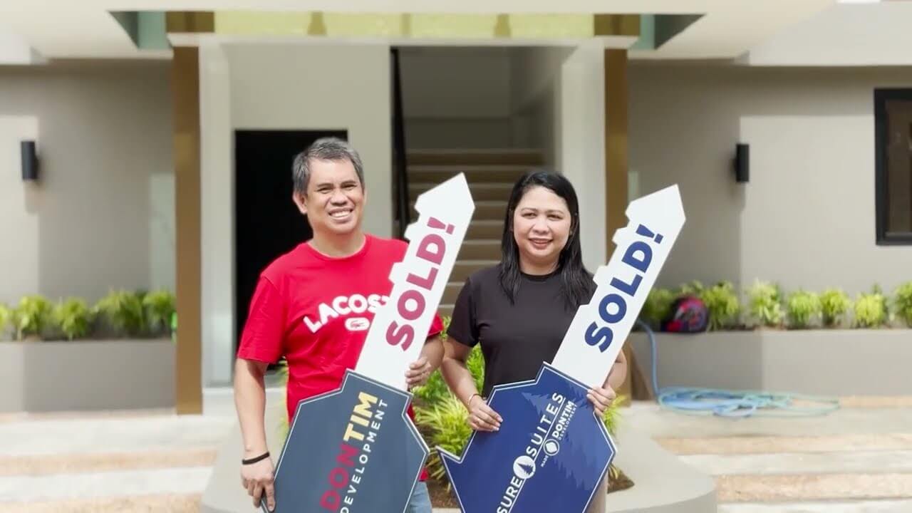 Don Tim Development | A New Chapter: Mr. & Mrs. Erni’s Journey to Their Dream Home at Leisure Suites North